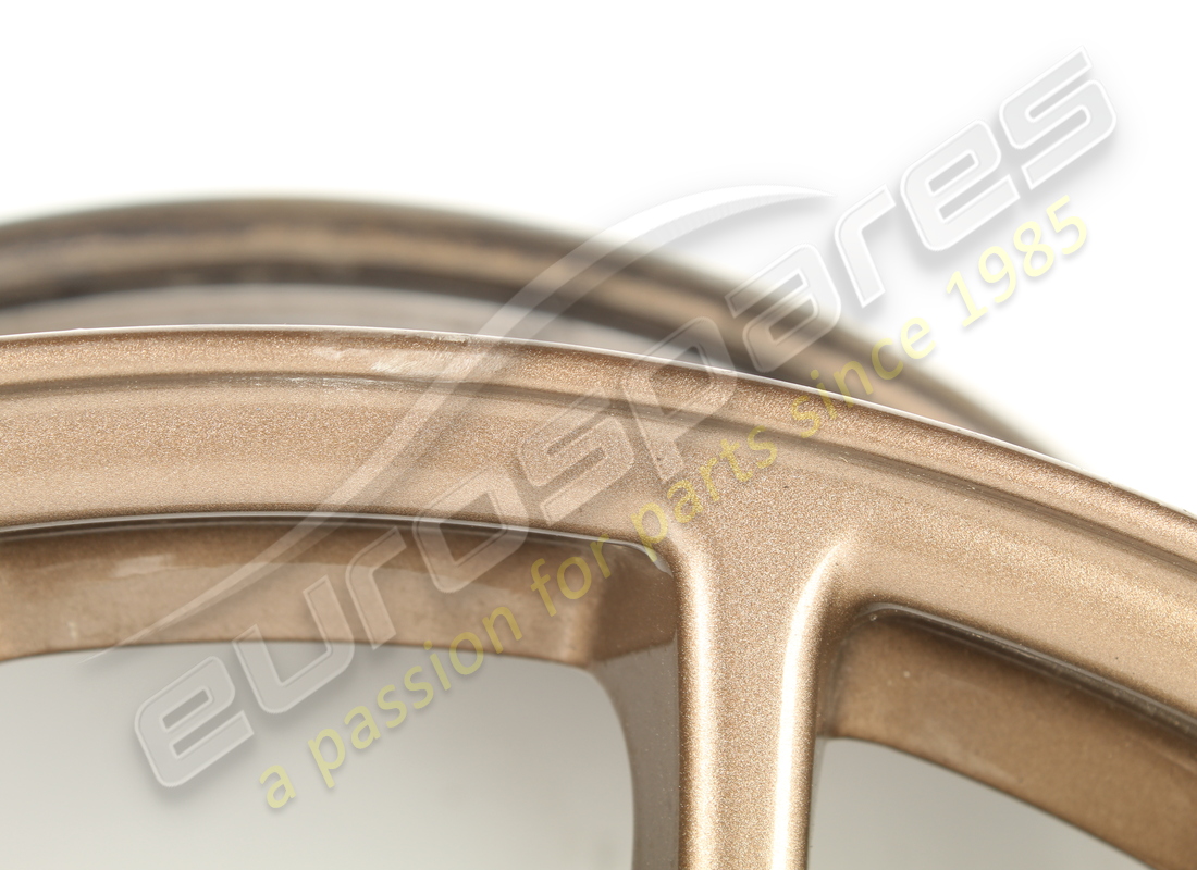 CERCHIO RUOTA POSTERIORE FERRARI USATO. NUMERO PARTE 195393 (6) cerchio ruota posteriore ferrari usato. numero parte 195393 (6)