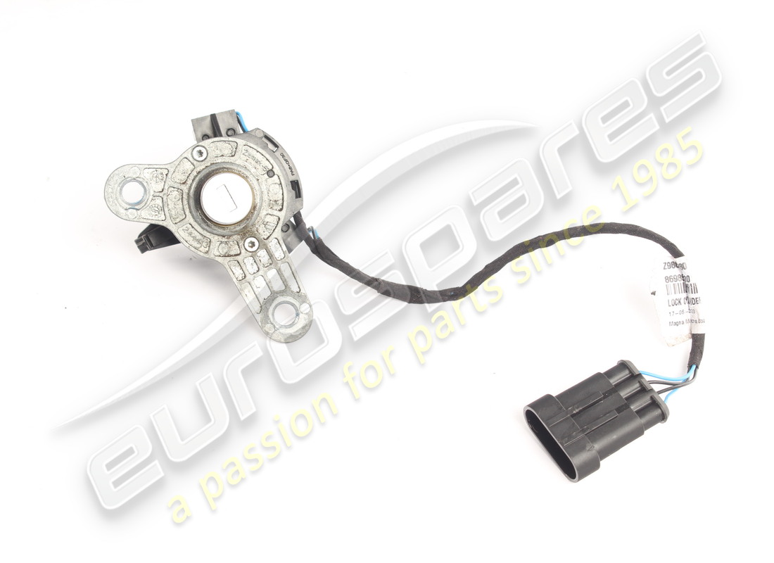 supporto chiusura ferrari usato. numero parte 86985800 (2)