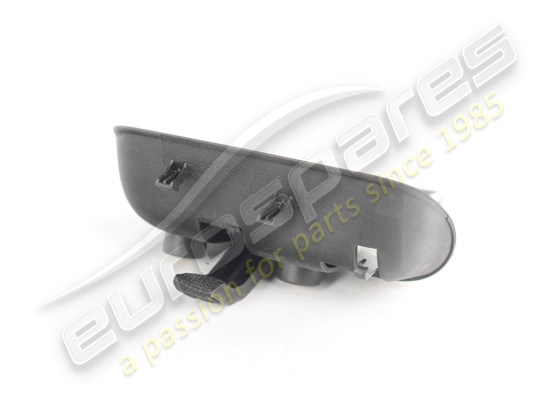 nuova maniglia porsche dx - completa (pr:099) nera. numero parte 99755236101a03 (2)
