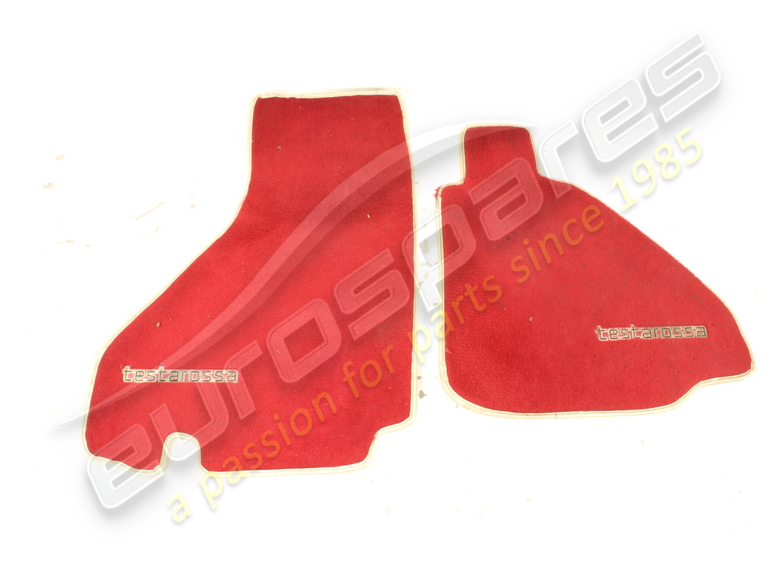 USATO Ferrari TAPPETO ANTERIORE SX RHD. NUMERO PARTE 61517700 (1)