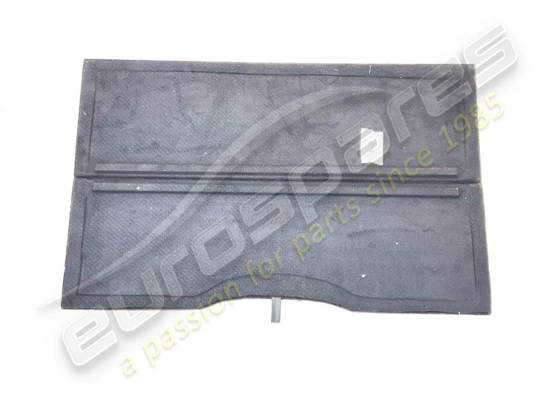 nuovo ferrari tappeto fondo baule - nero. numero parte 68570990 (1)