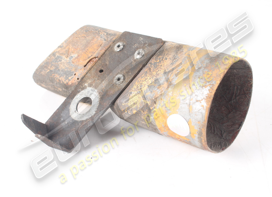 TERMINALE DI SCARICO COMPLETO SX USATO Maserati. NUMERO PARTE 386100163 (1)