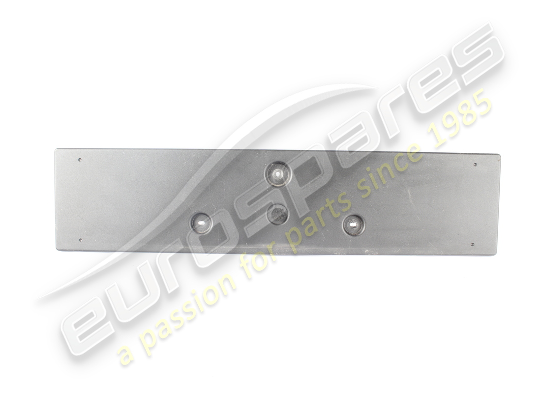 PORTA TARGA POSTERIORE USATO Maserati RO . NUMERO PARTE 670157072 (1)