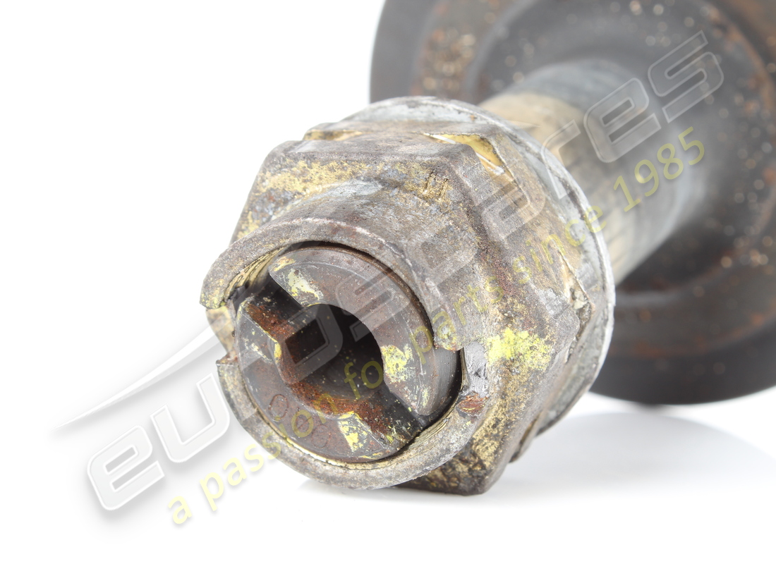 RUOTA DENTATA ANTERIORE USATA FERRARI. NUMERO PARTE 174045 (3) ruota dentata anteriore usata ferrari. numero parte 174045 (3)