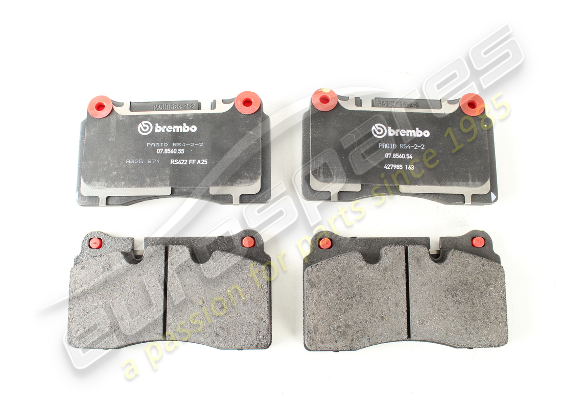 NEW ASTON MARTIN KIT, BRAKE PADS & SHIMS, FRONT. PART NUMBER 4G432810941 (1) new aston martin kit, brake pads & shims, front. part number 4g432810941 (1)
