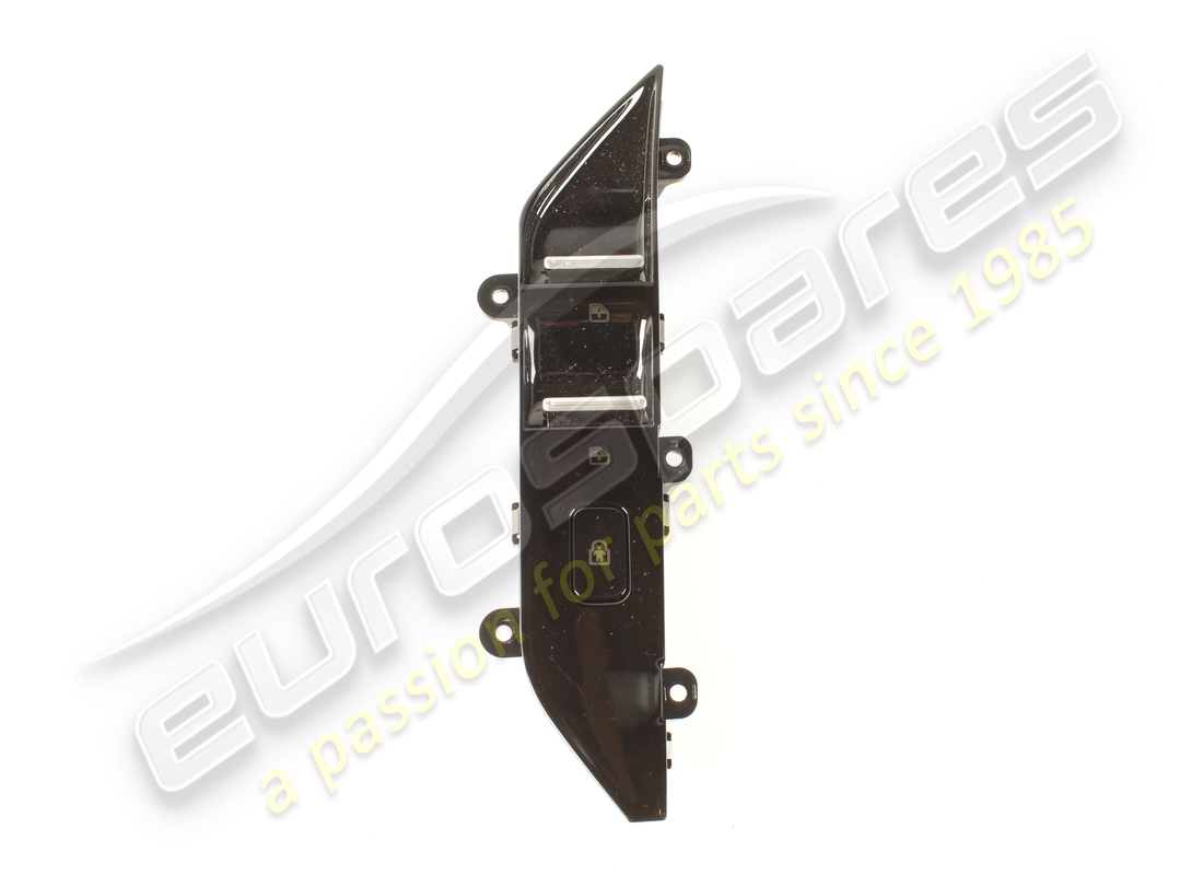 Cornice completa per pulsante alzacristalli elettrico destro usata Ferrari. Numero di parte 856002 (1)