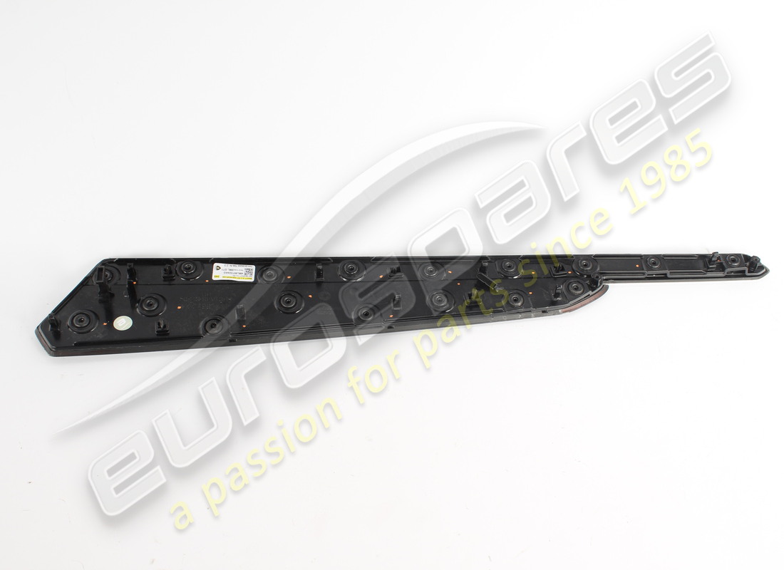usato lamborghini supporto in legno pianoforte nero. numero parte 4ml867224ag (2)