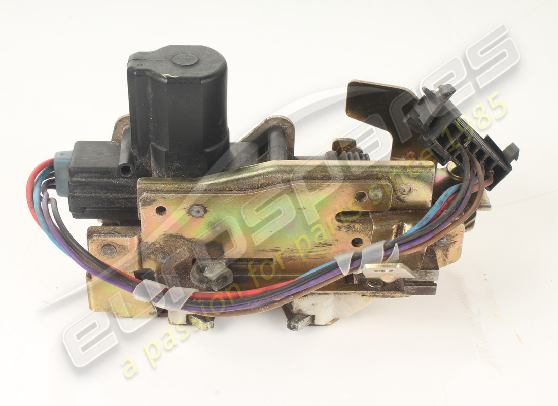 serratura porta sx usata ferrari. numero parte 62109400 (3)