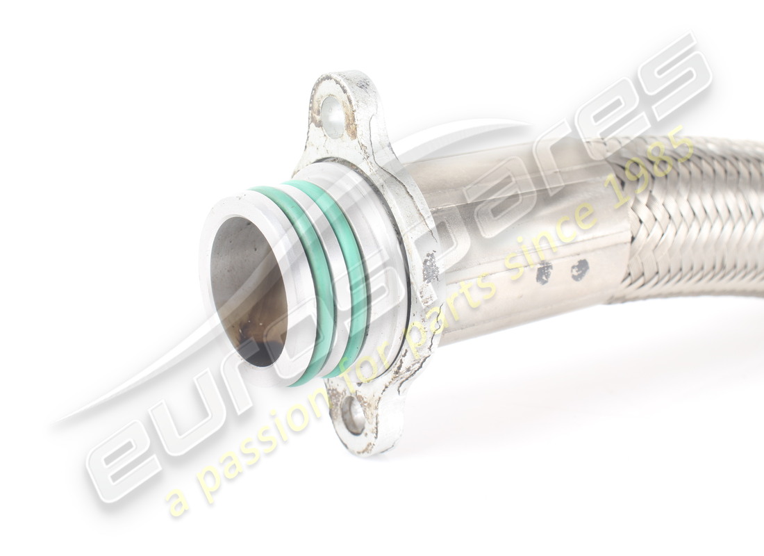 TUBO DI RITORNO OLIO FERRARI USATO. NUMERO PARTE 319775 (2) tubo di ritorno olio ferrari usato. numero parte 319775 (2)