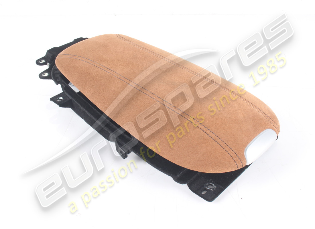 VASSOIO POSTERIORE USATO Eurospares CON ANTA SCOMPARTO IN ALCANTARA (COLORE CUOIO) . NUMERO PARTE EAP1723567 (1)