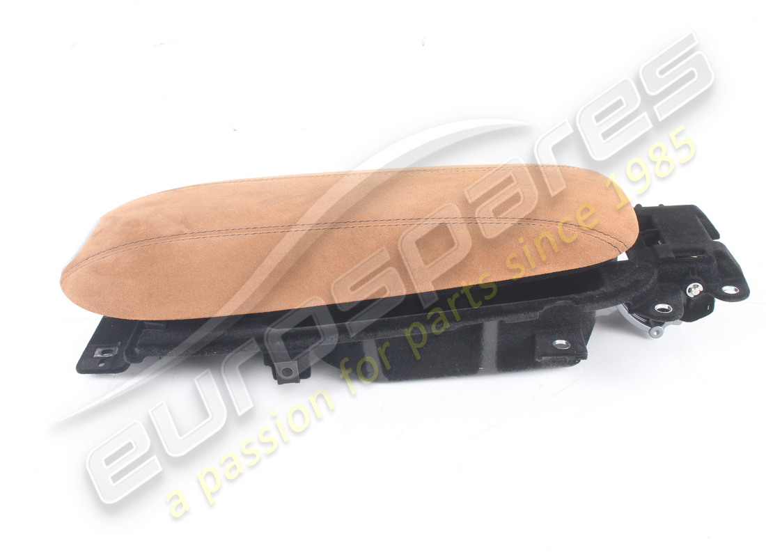 vassoio posteriore usato eurospares con anta scomparto in alcantara (colore cuoio). codice articolo eap1723567 (3)