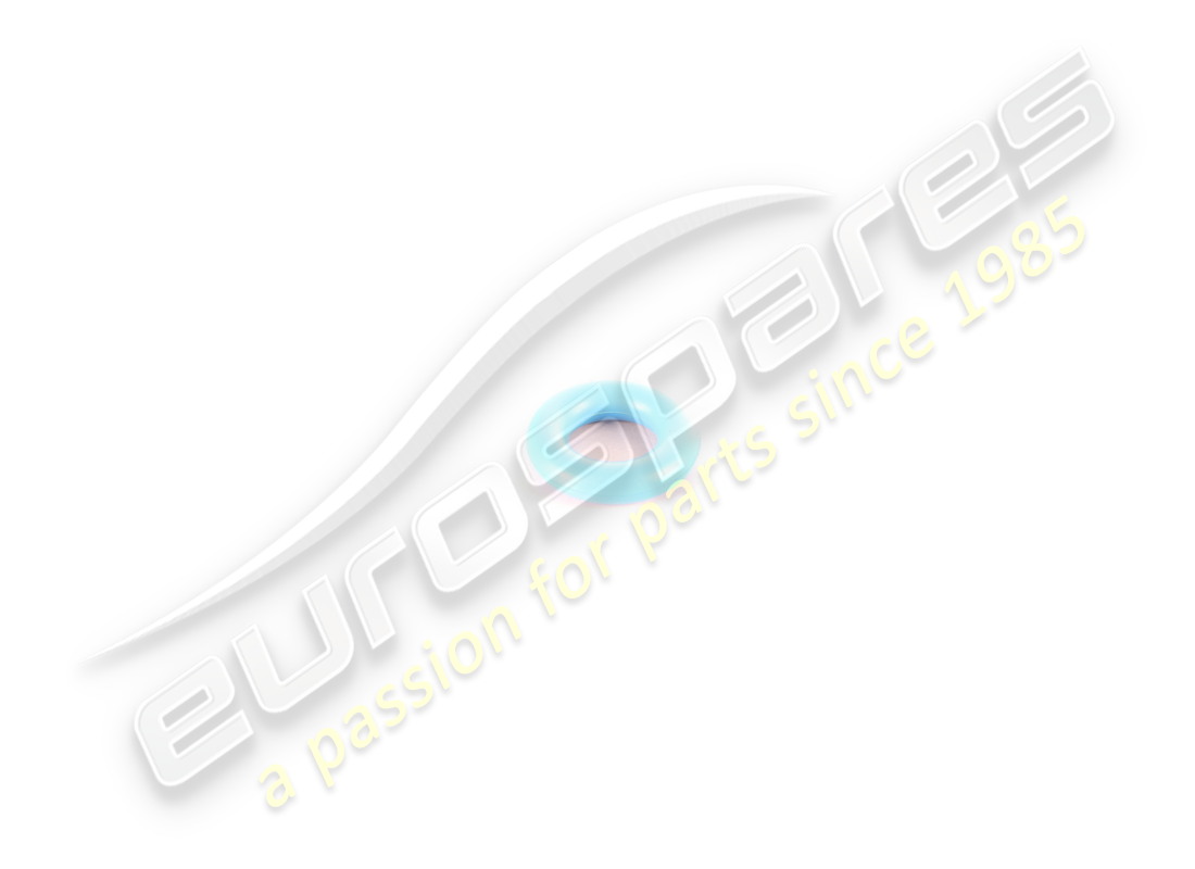 NUOVO Aston Martin O-RING, INIETTORE CARBURANTE PER COLLETTORE (BLU - SINGOLO). NUMERO PARTE 6G430810474 (1)