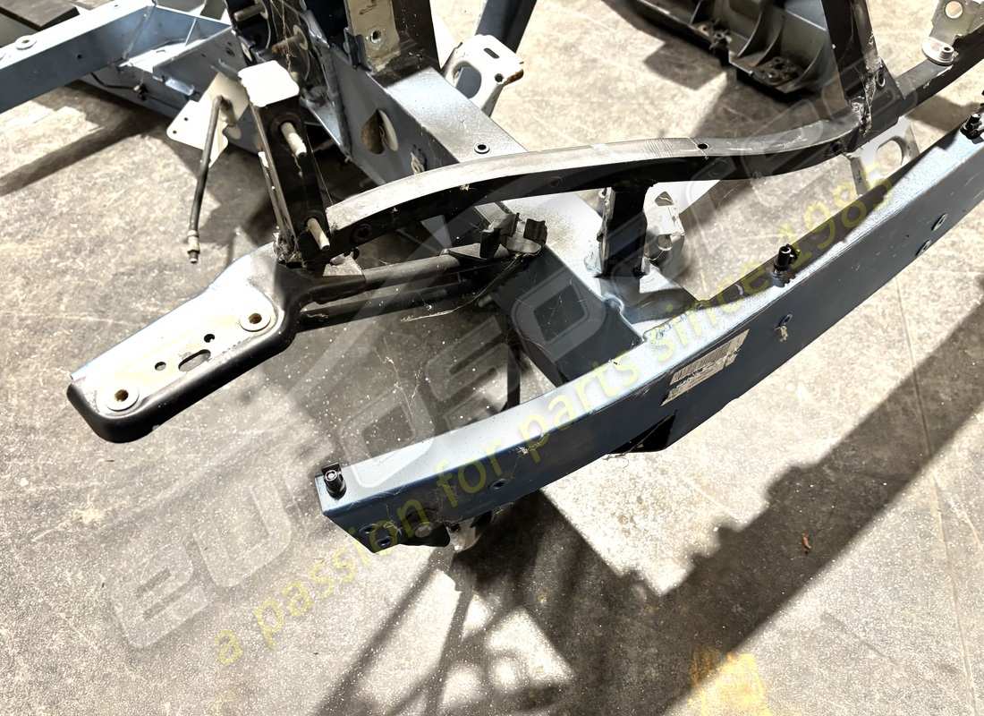 FERRARI TELAIO POSTERIORE DANNEGGIATO. NUMERO PARTE 985280290 (7) ferrari telaio posteriore danneggiato. numero parte 985280290 (7)