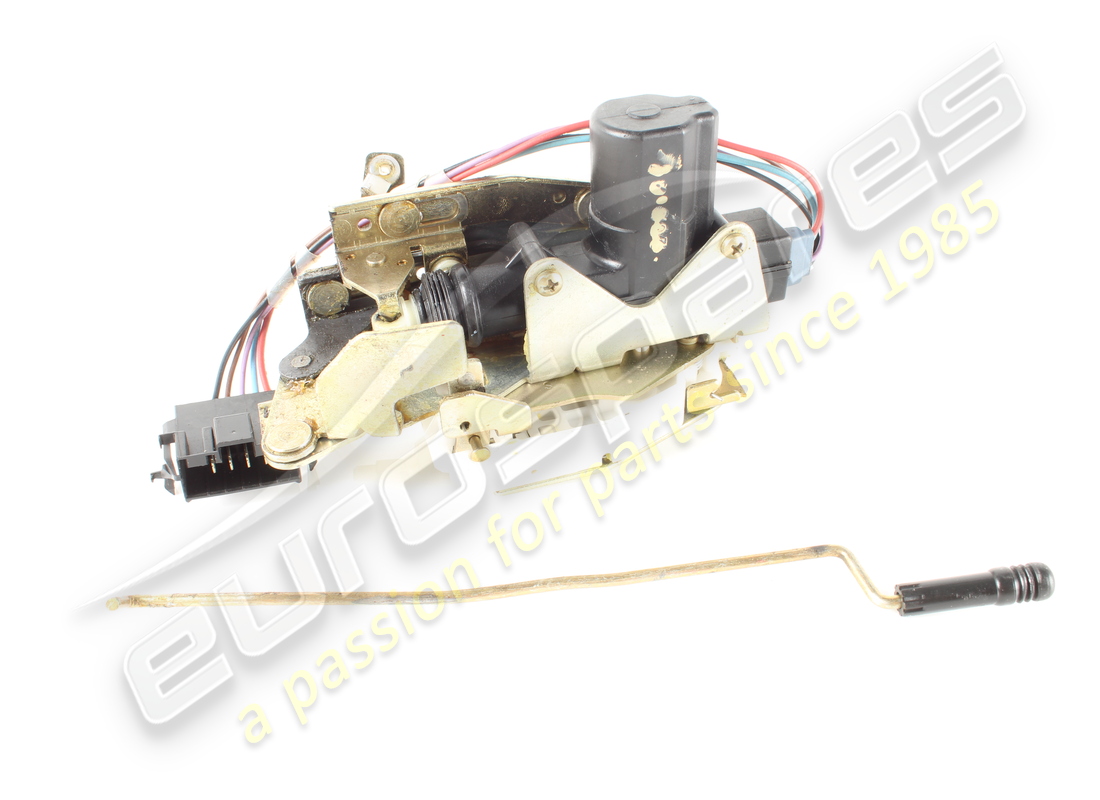 serratura porta sx usata ferrari. numero parte 64312600 (3)