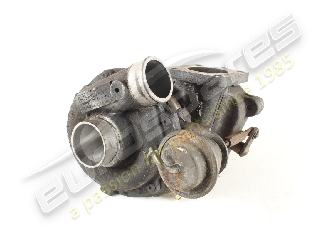 turbocompressore sx maserati usato. numero parte 585360100 (4)