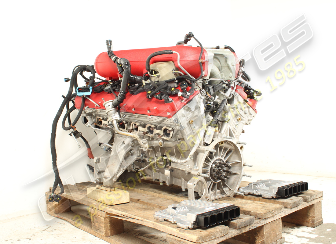 used ferrari short block f175. part number 985000379 (1)