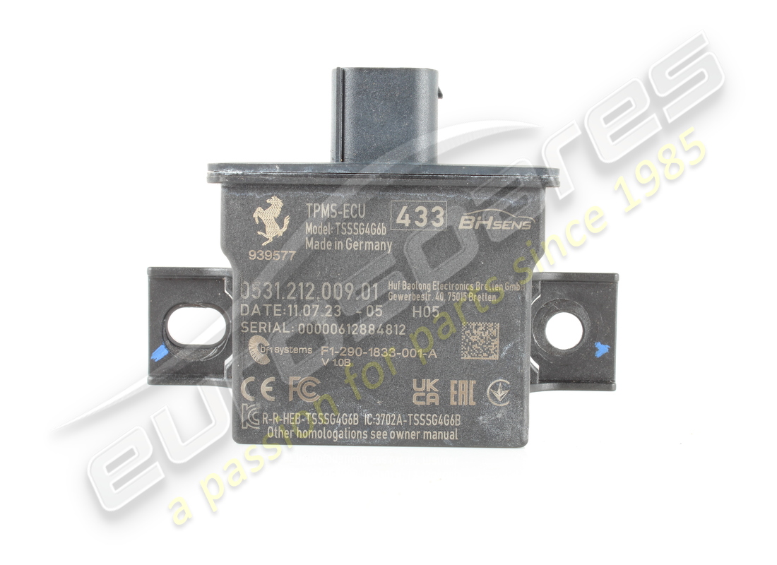 usato ferrari ecu/antenna tpms gen.5 4. numero parte 939577 (4)