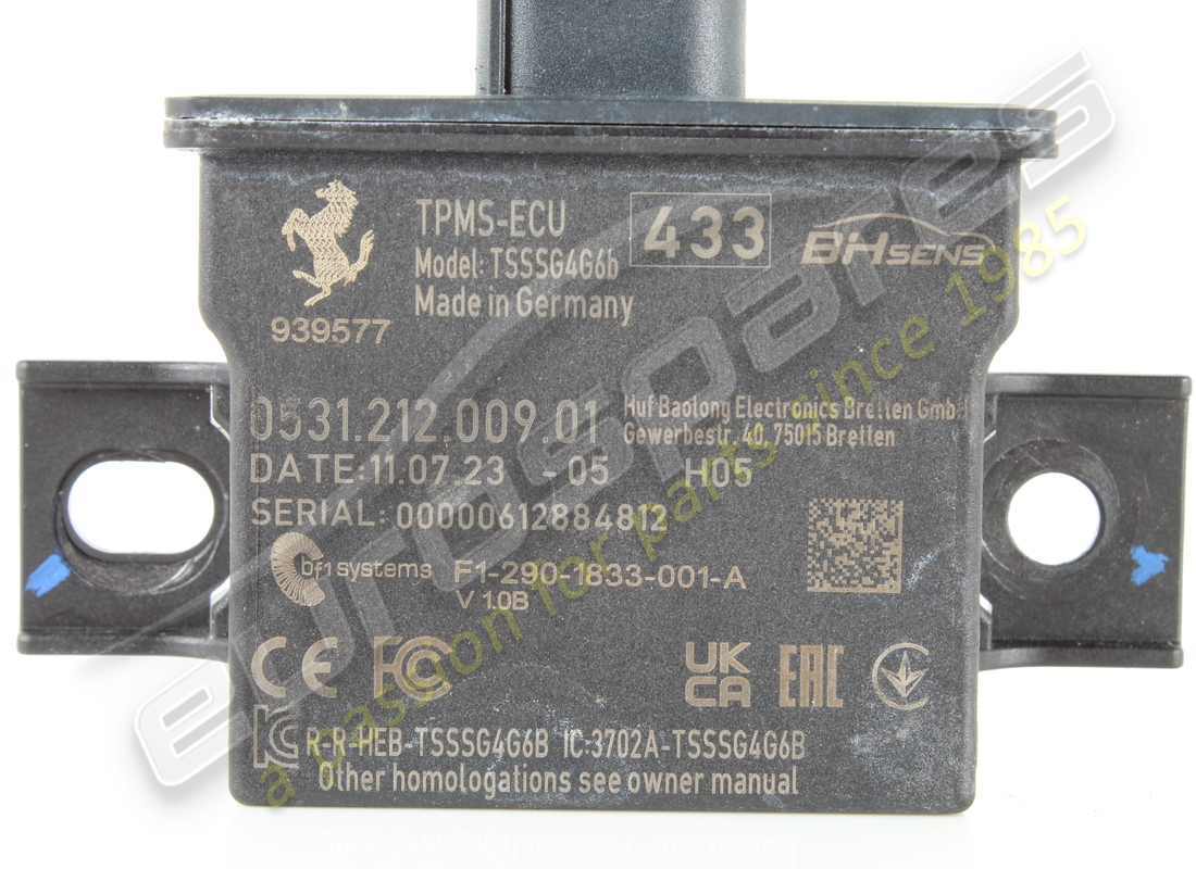 usato ferrari ecu/antenna tpms gen.5 4. numero parte 939577 (2)