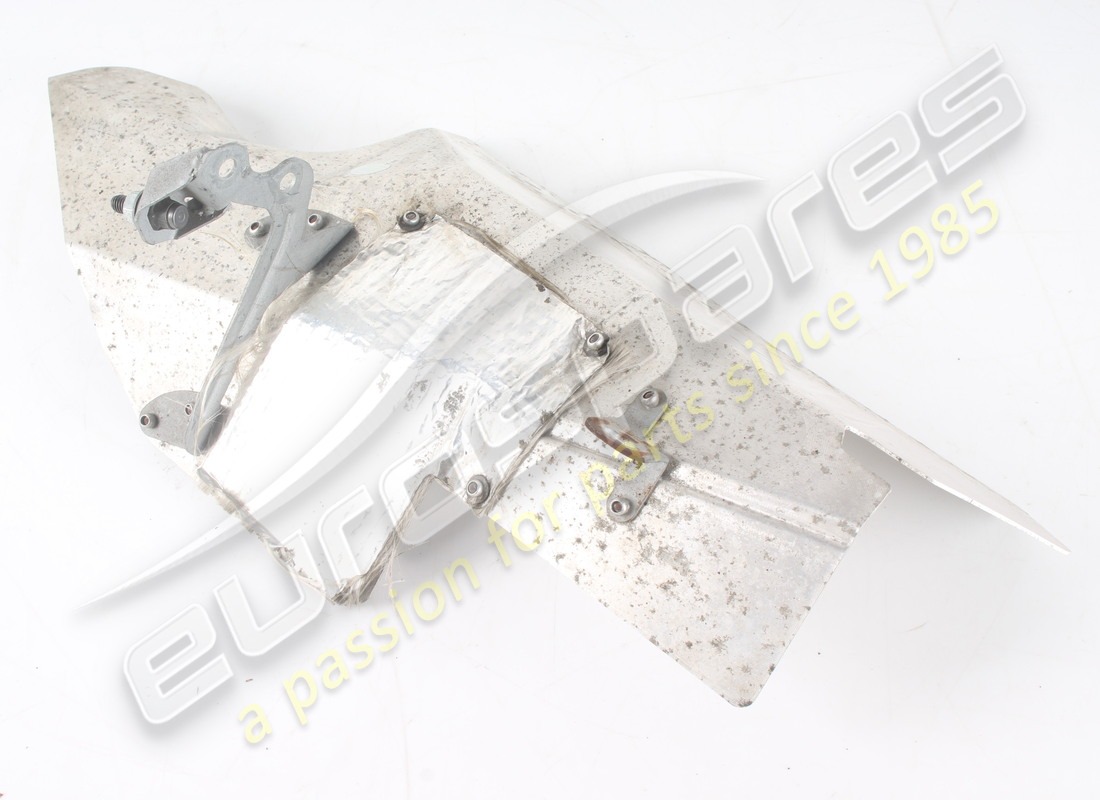 SCUDO TERMICO CAMBIO DESTRO USATO Ferrari. NUMERO PARTE 319198 (1)