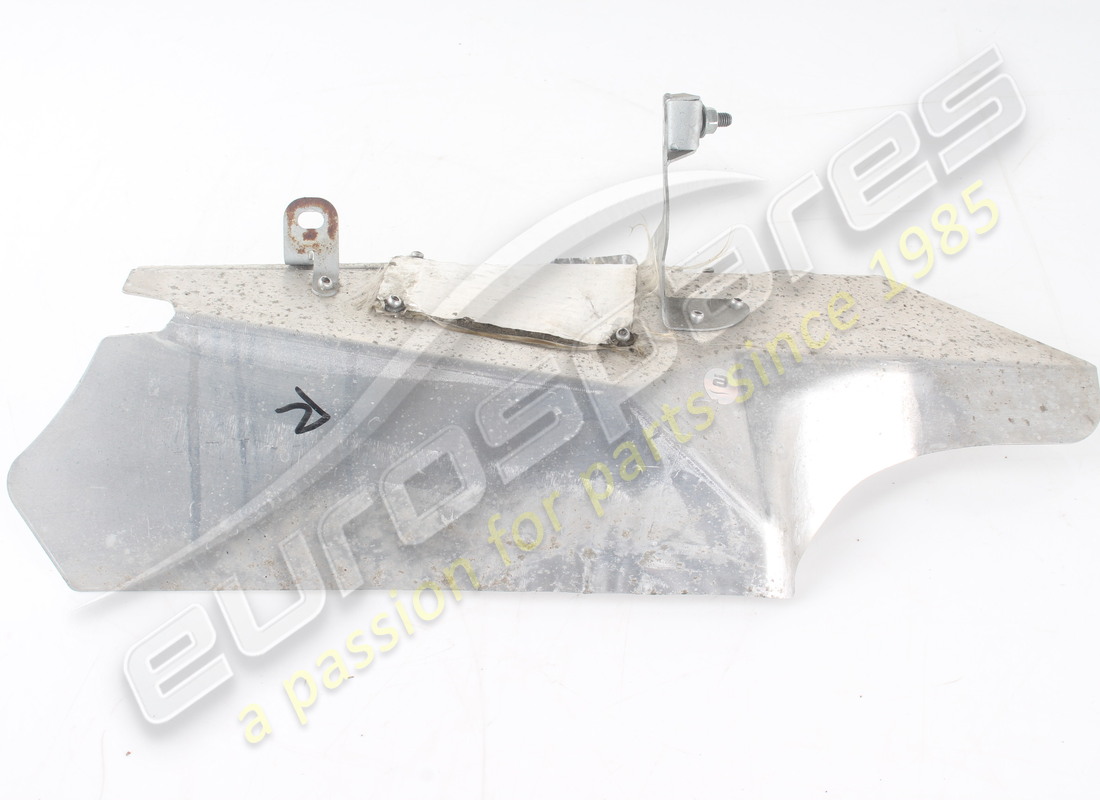 scudo termico cambio destro usato ferrari. numero parte 319198 (3)