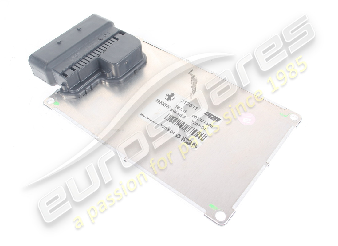USED FERRARI SIDE CONTROL ECU . PART NUMBER 312311 (1) USED FERRARI SIDE CONTROL ECU . PART NUMBER 312311 (1)