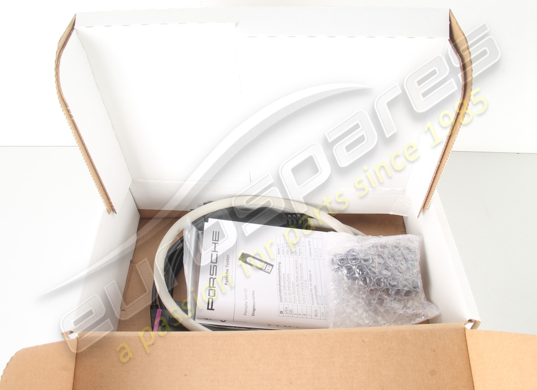 nuovo adattatore porsche. numero parte v04014999f204 (4)