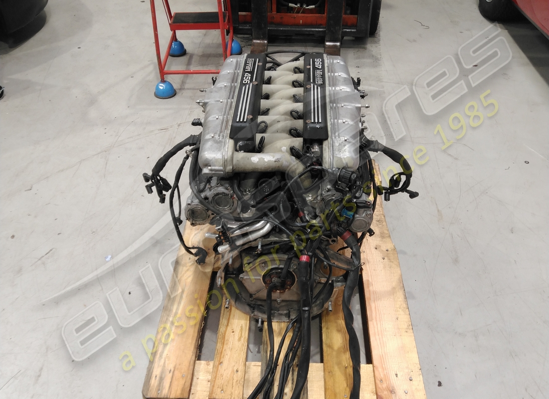 motore ferrari 456 gt usato. numero parte 173504 (2)