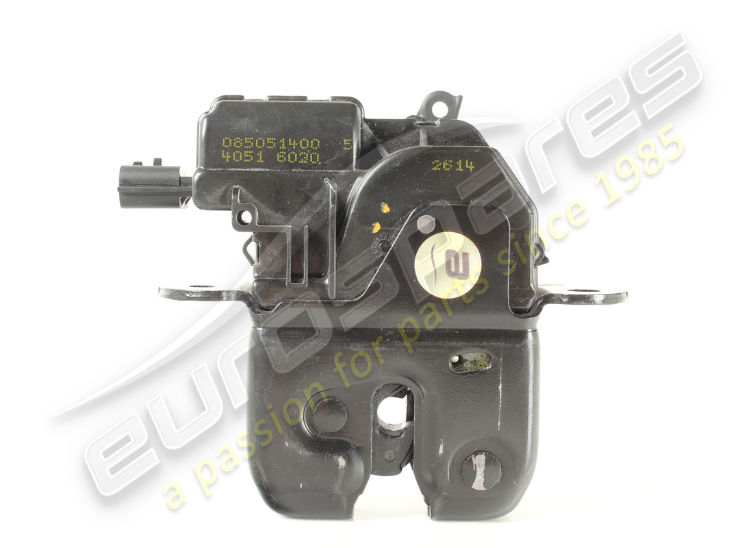 serratura elettrica ferrari usata. numero parte 85051400 (2)
