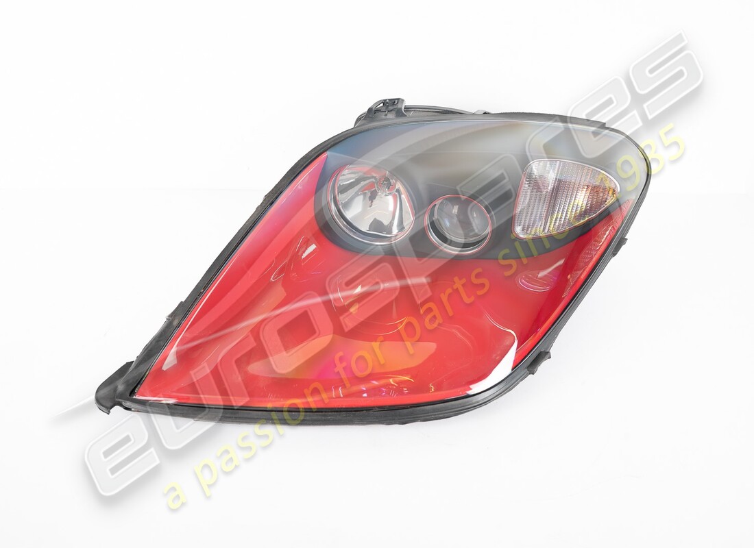 nuovo ferrari faro anteriore sinistro (lhd) - rosso corsa [rosso]. numero parte 65338351 (1)