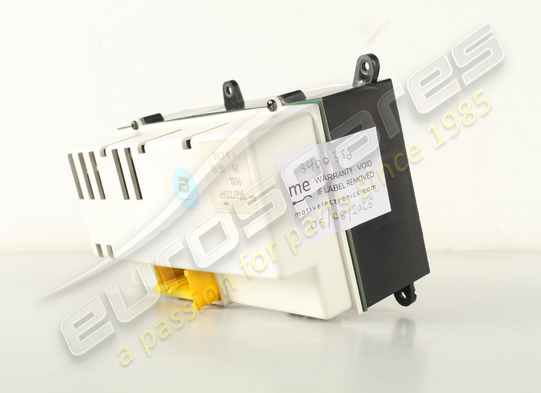 UNITÀ DI CONTROLLO ARIA CONDIZIONATA FERRARI RICONDIZIONATA. NUMERO PARTE 151710 (2) unità di controllo aria condizionata ferrari ricondizionata. numero parte 151710 (2)