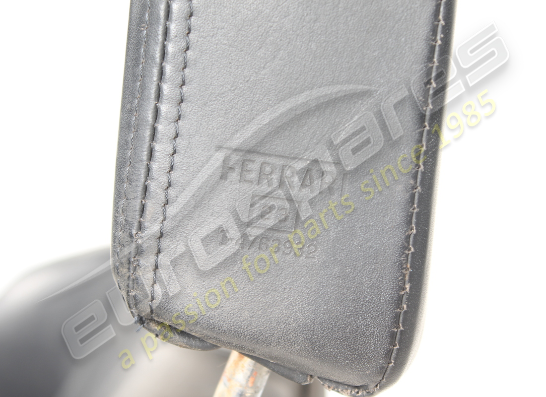 sedile anteriore sx usato ferrari completo. numero parte 61561500 (10)