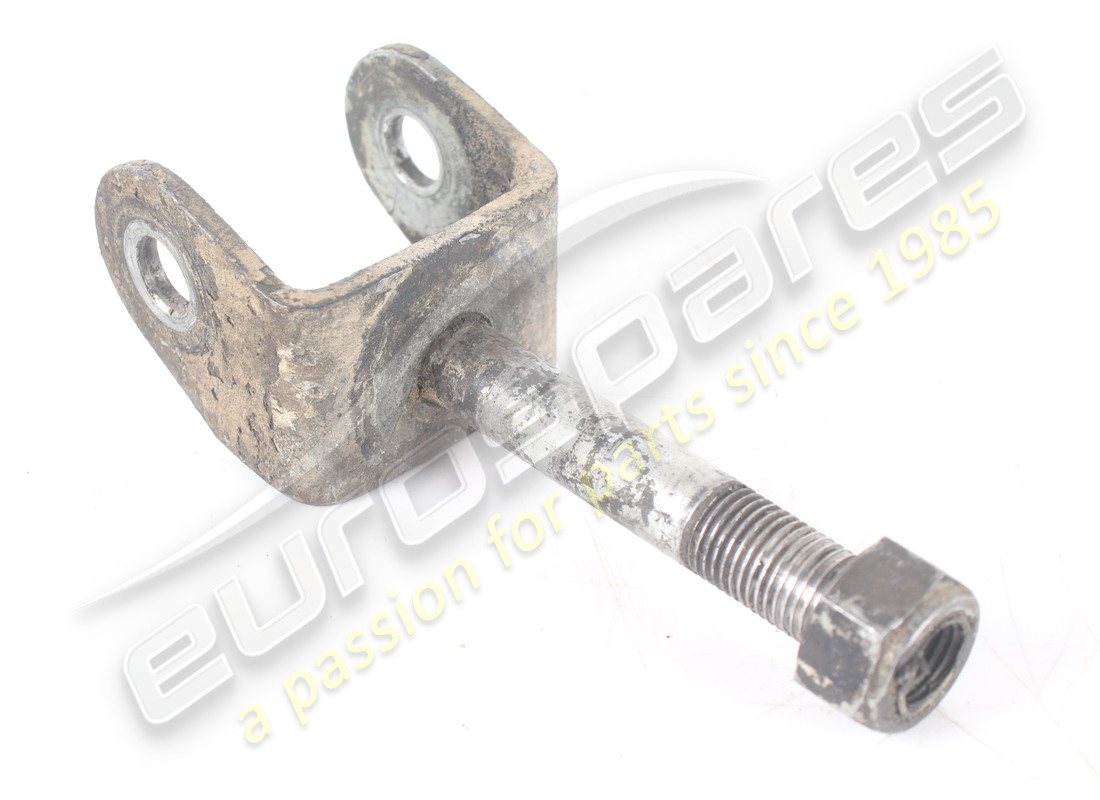 FORCELLA DI SOSPENSIONE INFERIORE POSTERIORE Ferrari USATA. NUMERO PARTE 127638 (1)