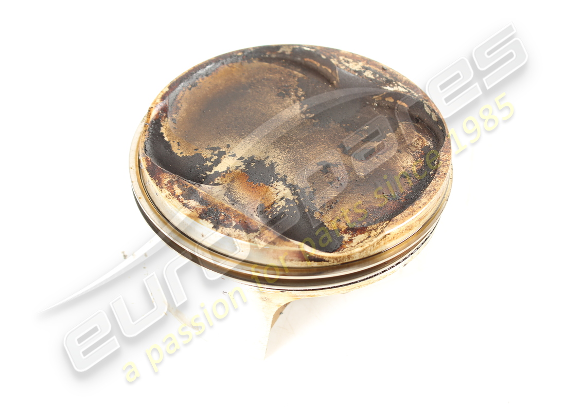 pistone maserati usato con segmenti bancali. numero parte 198410 (2)