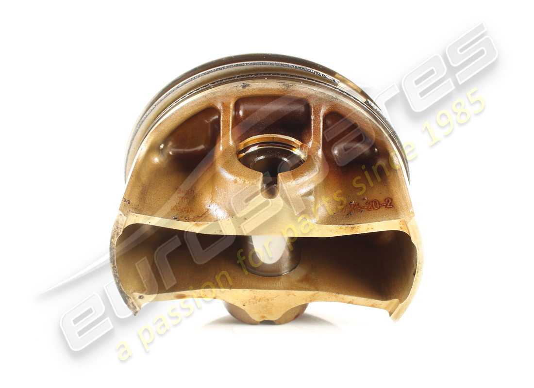 pistone maserati usato con segmenti bancali. numero parte 198410 (3)