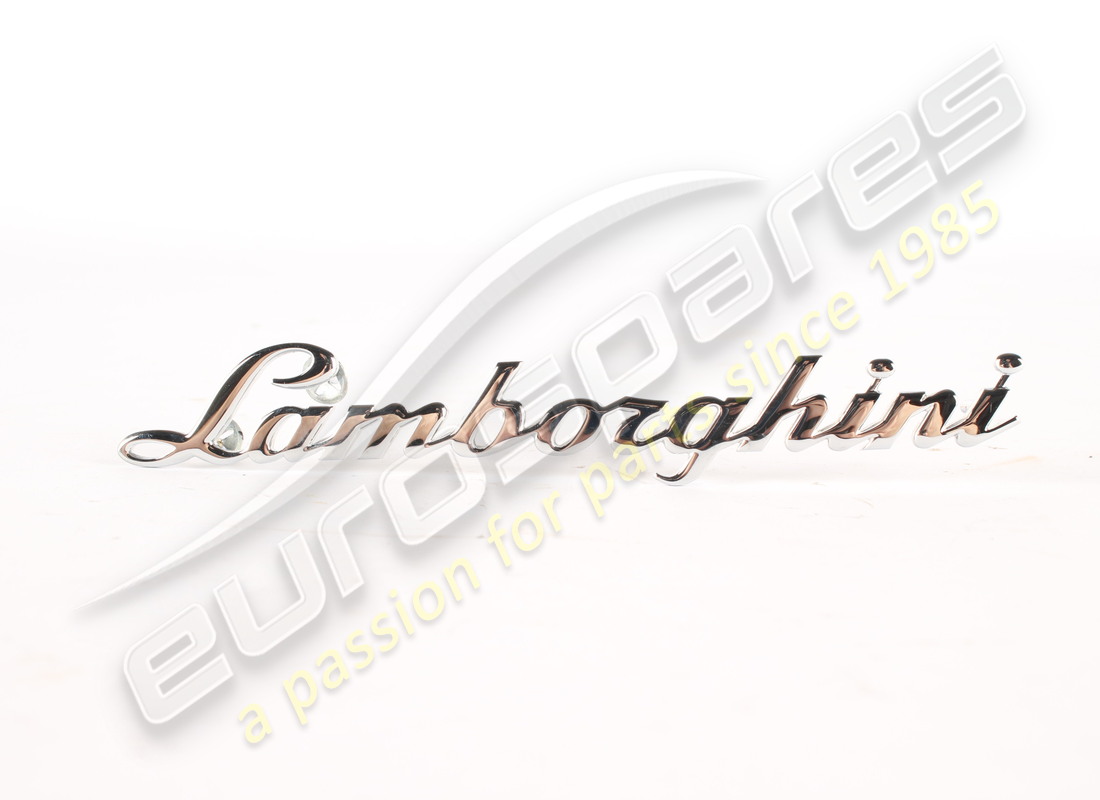 TARGHETTA Lamborghini USATA. NUMERO PARTE 4ML853886 (1)