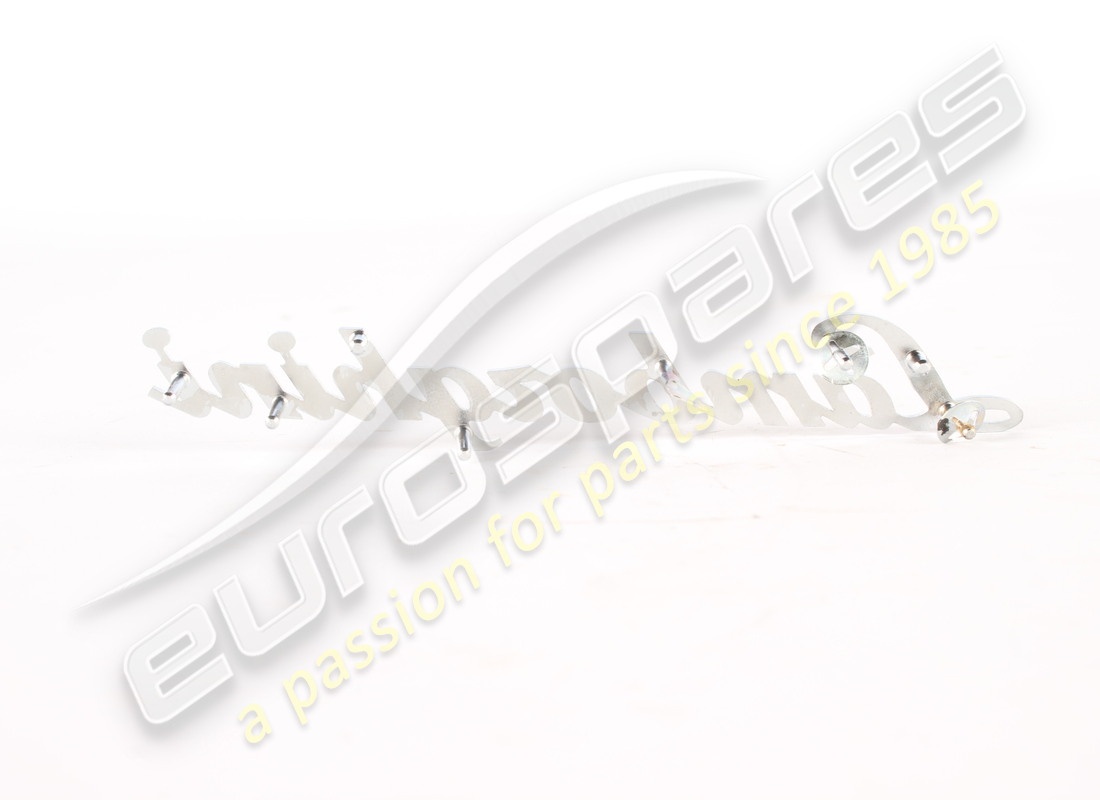 targhetta lamborghini usata. numero parte 4ml853886 (2)