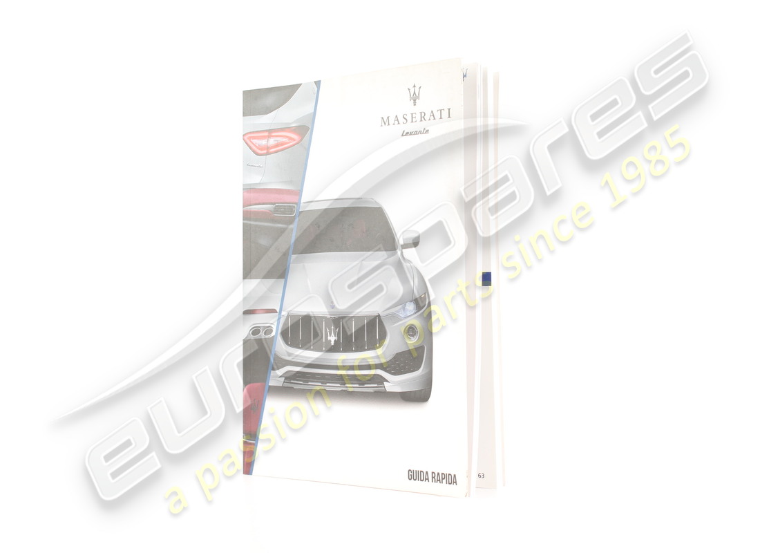 nuova maserati guida di riferimento rapido per auto it. numero parte 910041063 (1)