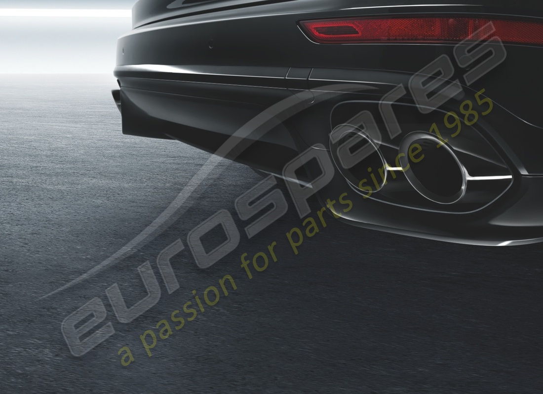 nuovo porsche tubo di scarico. numero parte 95804420018 (1)