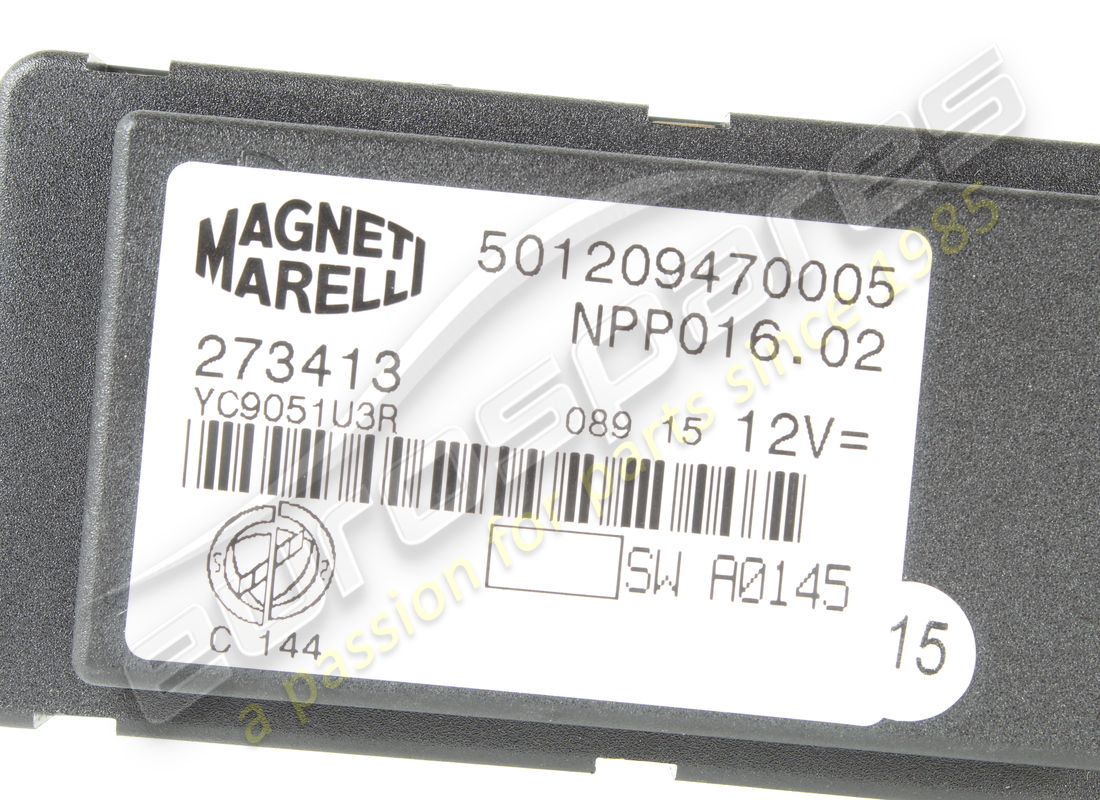 usata ferrari ecu nodo portiera lato passeggero. numero parte 273413 (2)