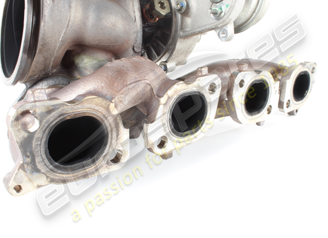 turbocompressore dx usato ferrari. numero parte 307672 (3)