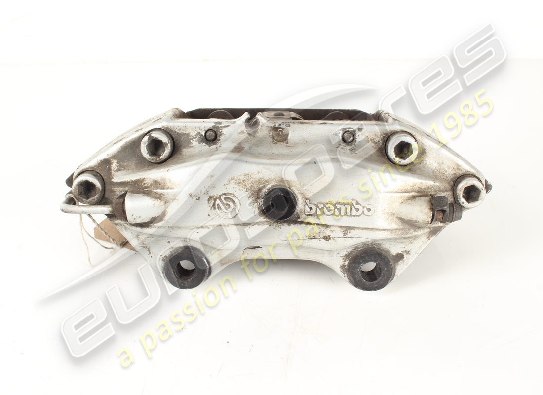pinza freno anteriore sinistra in alluminio usata ferrari. numero parte 178921 (3)