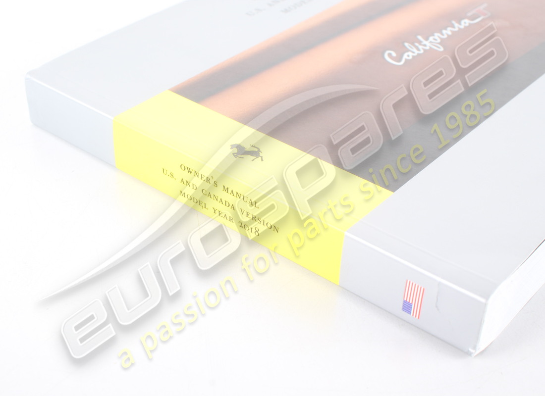 nuovo ferrari manuale del proprietario. numero parte 781773 (2)