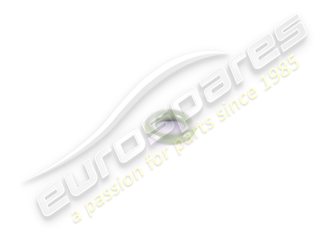 NUOVO Aston Martin O-RING, INIETTORE CARBURANTE SU COLLETTORE (VERDE - SINGOLO). NUMERO PARTE 6G430811260 (1)