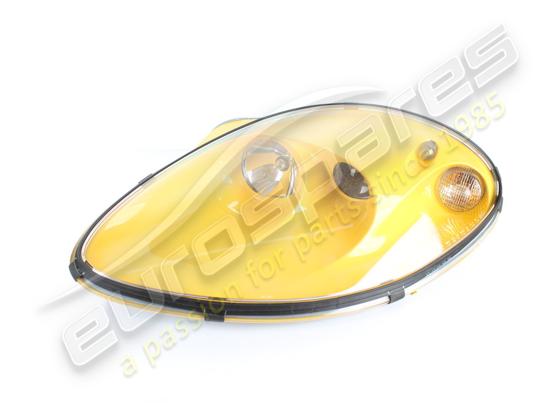 NUOVO (ALTRO) Ferrari TESTATA ANTERIORE GIALLA SX.MOD.4 . NUMERO PARTE 72001470 (1)