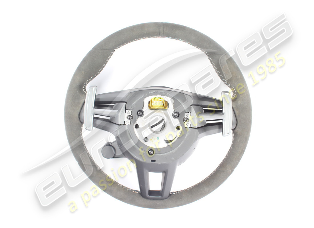 volante multifunzione usato porsche nero/argento. numero parte 9gt419091brqa0 (7)