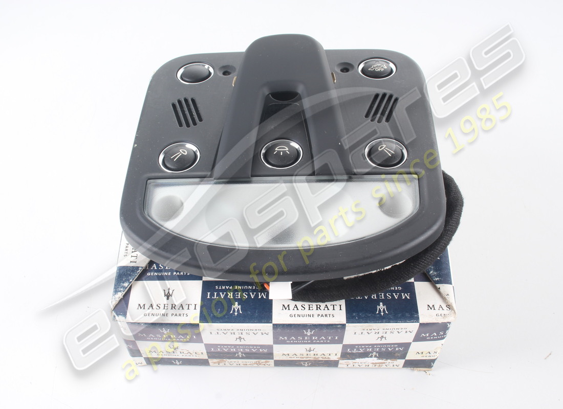 NUOVO (ALTRO) MASERATI LAMPADA A CUPOLA. NUMERO PARTE 257548 (1) nuovo (altro) maserati lampada a cupola. numero parte 257548 (1)