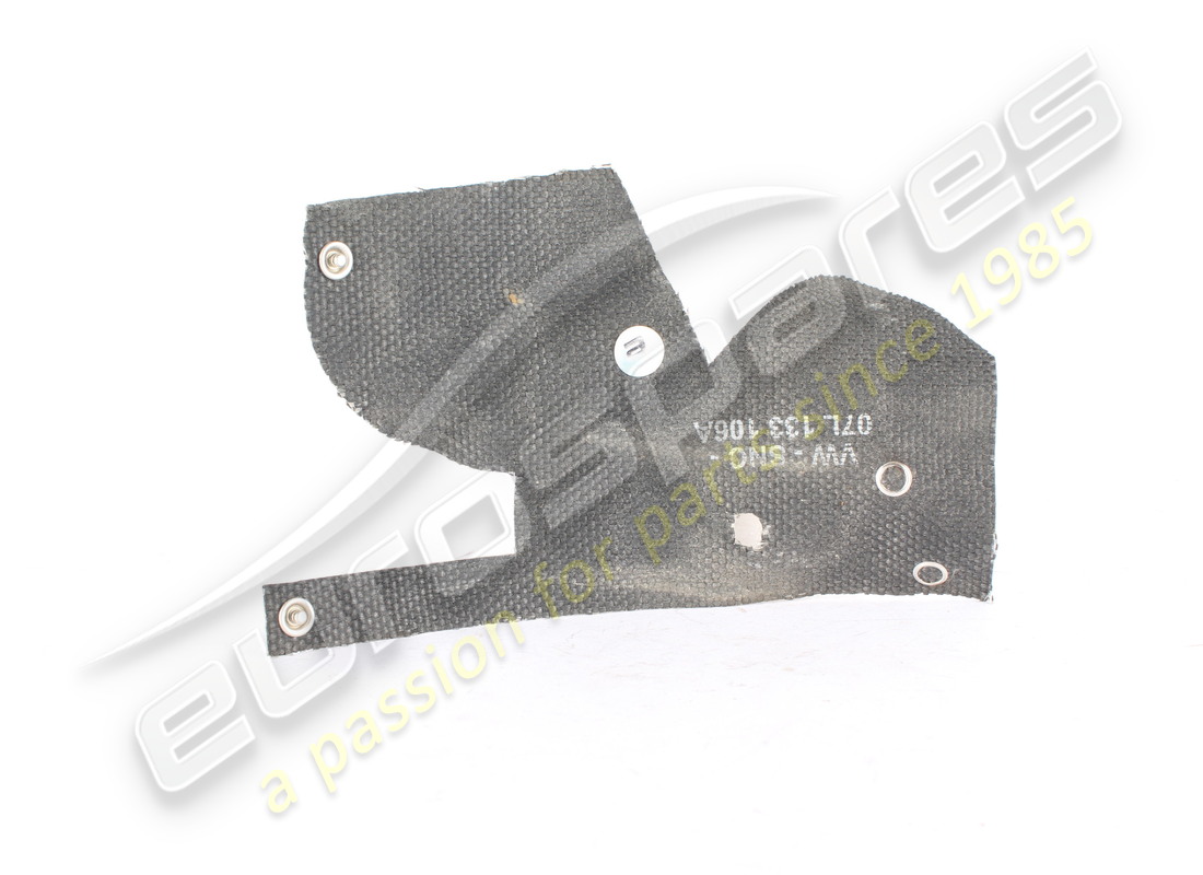 scudo calore lamborghini usato. numero parte 07l133106a (2)