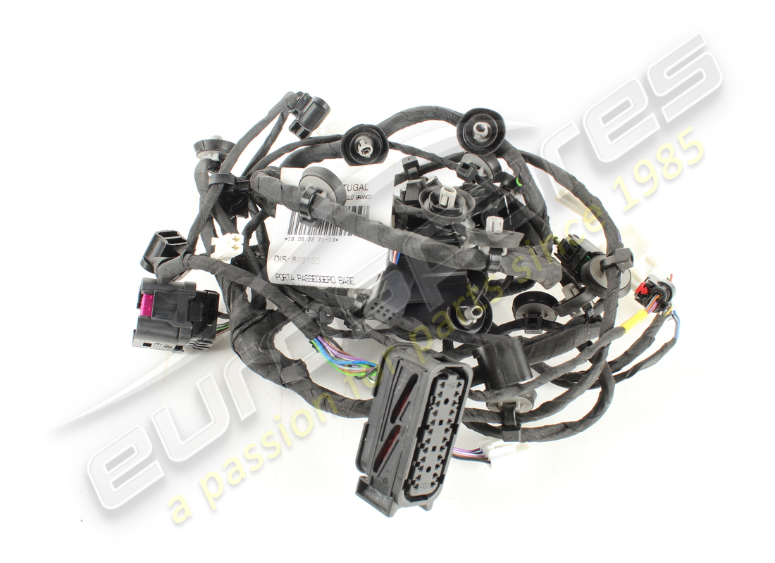 usato ferrari cavo porta lato passeggero. numero parte 846150 (2)