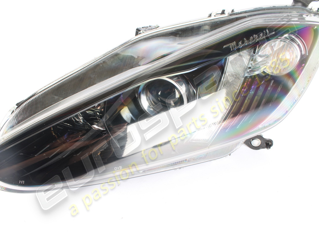 faro anteriore sinistro usato maserati. numero parte 350572 (2)