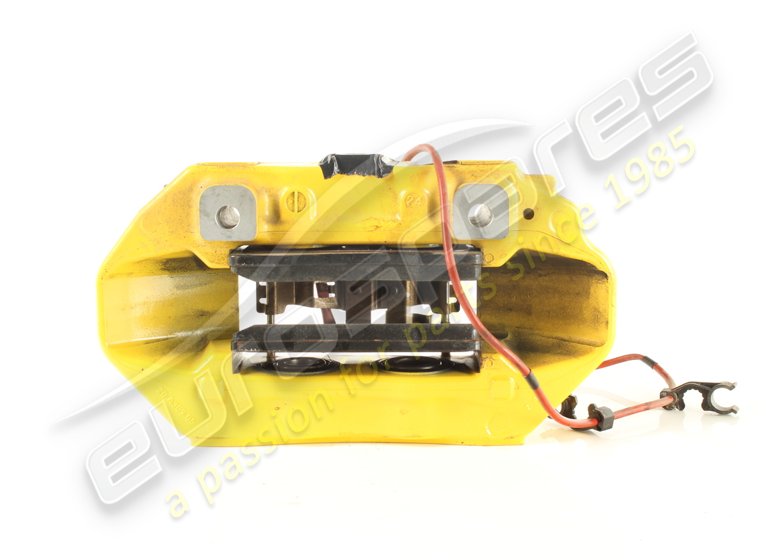 pinza usata ferrari completa in carbonio ceramica post.sx gial. numero parte 875183 (3)